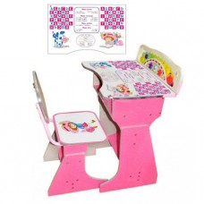Парта Bambi (Metr+) HB 2075 Pink